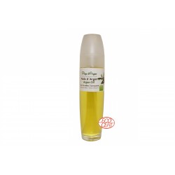 Huile d'argan pure BIO cosmétique EFAS 100 ml verre